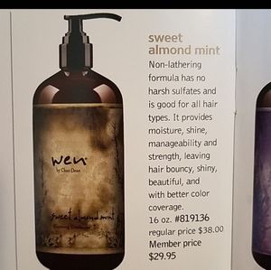 Sweet Almond Mint Cleansing Conditioner